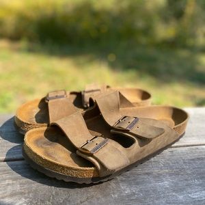 GUC Mens BIRKENSTOCK Tobacco Brown